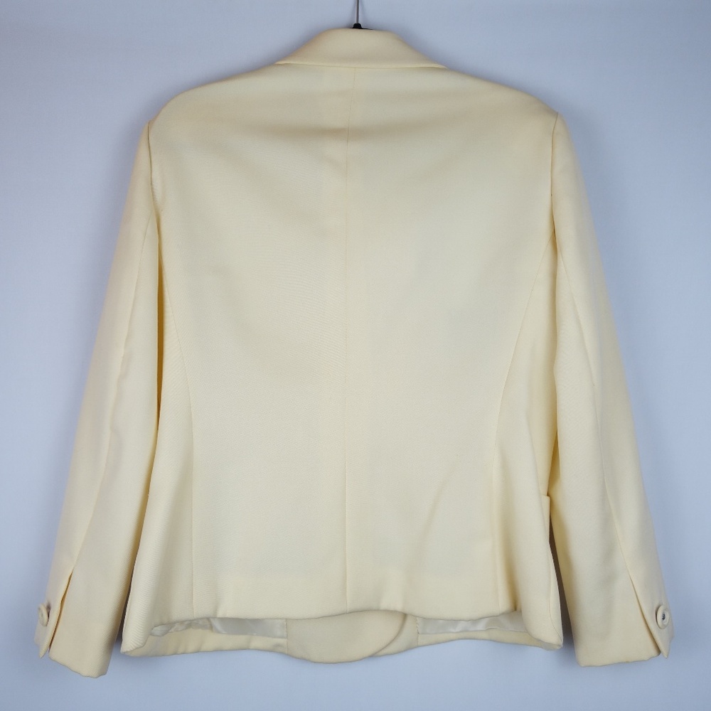 Vtg Gianni Versace Couture Double Breasted Blazer & Skirt Made In Italy, Size 14 - Picture 2 of 16